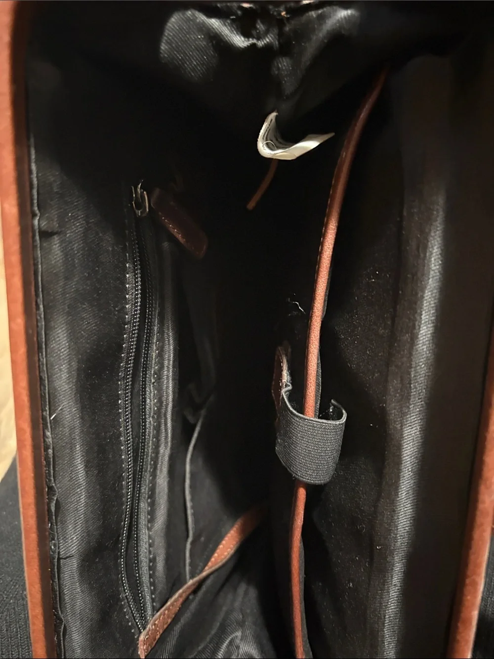 Brown Leather Backpack - Classic Carry